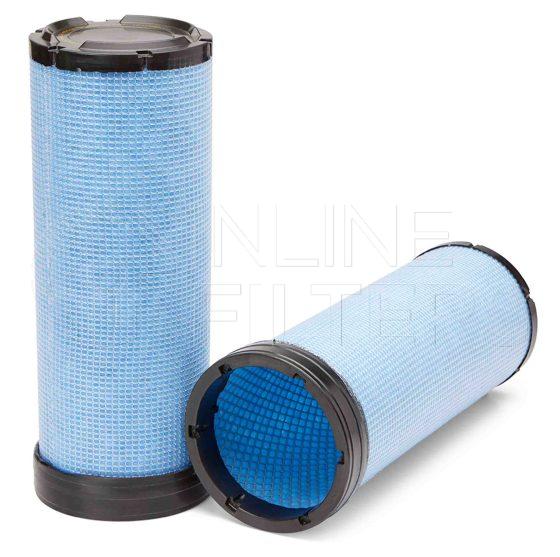 Fleetguard AF25429. FILTER-Air(Brand Specific) Product – Brand Specific Fleetguard – Cartridge Cartridge outer/main air filter Details Main Cross Reference is Donaldson P533890. Fleetguard Part Type AFSECMAG. Used in EPG13-0077 Donaldson Housing