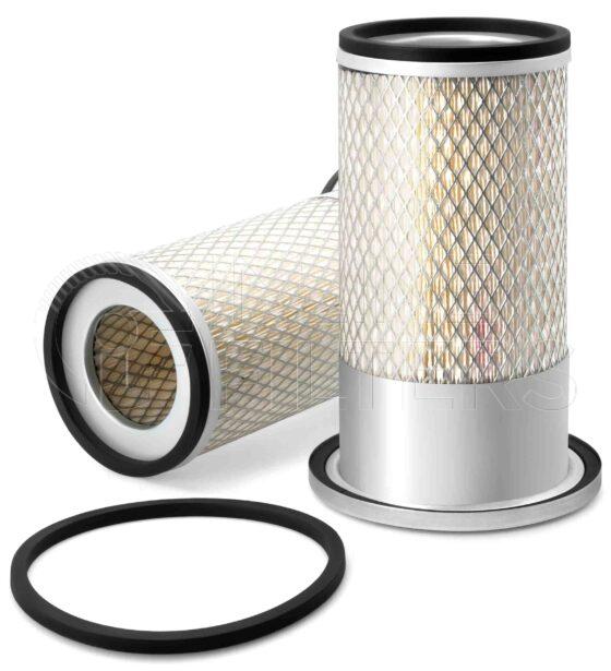Fleetguard AF25444. Air Filter Product – Brand Specific Fleetguard – Cartridge Product Fleetguard filter product Air Filter. Main Cross Reference is Komatsu 6001819470. Fleetguard Part Type: AF. Comments: No wing nut included