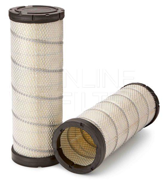 Fleetguard AF25468. Air Filter. Main Cross Reference is Terex 15270189. Fleetguard Part Type: AFSECMAG.