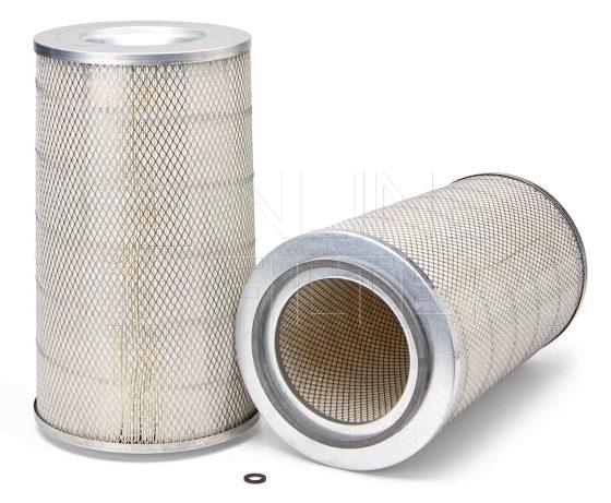 Fleetguard AF25549. Air Filter Product – Brand Specific Fleetguard – Cartridge Product Fleetguard filter product Air Filter. For Housing use AH19080. Main Cross Reference is Nelson Winslow 70472N. Fleetguard Part Type AF