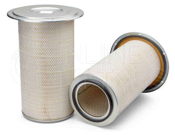 Fleetguard AF25593. Air Filter Product – Brand Specific Fleetguard – Cartridge Product Fleetguard filter product Air Filter. For Housing use AH19115. Main Cross Reference is Nelson Winslow 64288P. Fleetguard Part Type AF_PRIM