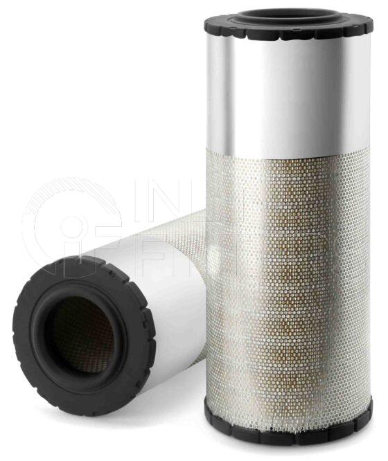 Fleetguard AF25612. Air Filter Product – Brand Specific Fleetguard – Cartridge Product Fleetguard filter product Outer air filter. For inner use AF25610. Main Cross Reference is Dynapac 909270. Flame Retardant Media: No. Flow Direction: Outside In. Fleetguard Part Type: AFPRIMAG