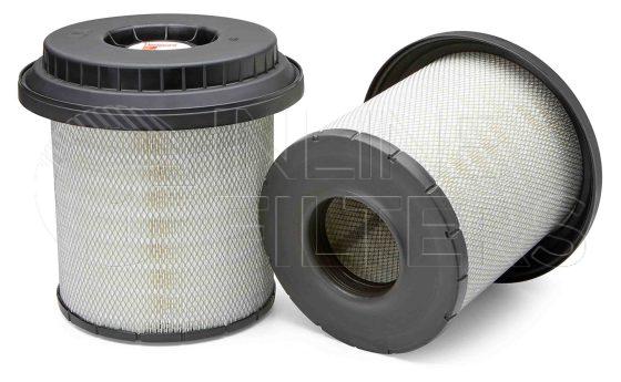 Fleetguard AF25653. Air Filter Product – Brand Specific Fleetguard – Flame Retardant Product Fleetguard filter product Air Filter. Main Cross Reference is Mercedes 30949604. Flame Retardant Media: No. Flow Direction: Outside In. Fleetguard Part Type: AFPRIMAG. Comments: This filter includes a cover