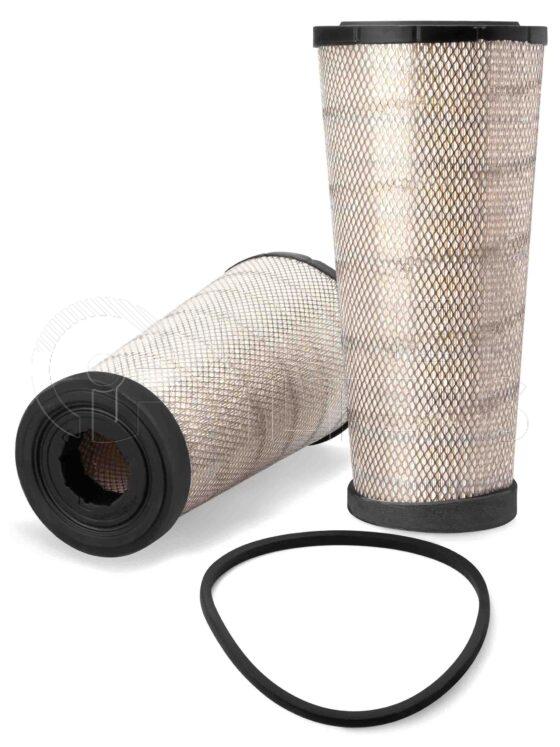 Fleetguard AF25693. Air Filter Product – Brand Specific Fleetguard – Cartridge Product Fleetguard filter product Air Filter. For Housing use 711041A. Main Cross Reference is Nelson Winslow 870710A. Fleetguard Part Type AF_MAGN