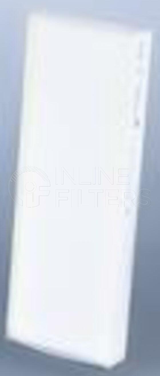 Fleetguard AF25695. Air Filter Product – Brand Specific Fleetguard – Panel Product Fleetguard filter product Air Filter. Main Cross Reference is Mercedes 8301118. Flame Retardant Media: No. Fleetguard Part Type: CABAIR