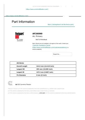Datasheet for FFG-AF26090