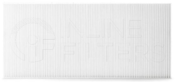 Fleetguard AF26146. Air Filter Product – Brand Specific Fleetguard – Panel Product Fleetguard filter product Air Filter. Main Cross Reference is Iveco 504024890. Flame Retardant Media: No. Fleetguard Part Type: CABAIR