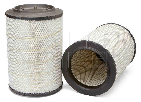 Fleetguard AF26163M. Air Filter Product – Brand Specific Fleetguard – Cartridge Product Fleetguard filter product Air Filter. Main Cross Reference is Volvo 20411815. Fleetguard Part Type: AF_PRIM. Comments: Applied on Volvo Trucks with Cummins ISX engine. For use in primary-only filter applications. If AF26212 safety element is required, use AF26472M for the primary filter