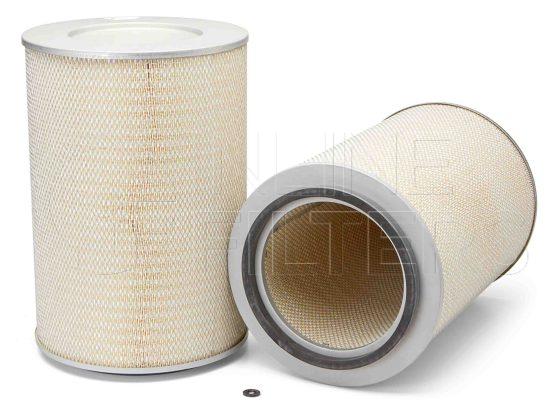 Fleetguard AF26204. Air Filter Product – Brand Specific Fleetguard – Cartridge Product Fleetguard filter product Outer air filter. For inner use AF26245. Main Cross Reference is Iveco 2992374. Flame Retardant Media: No. Flow Direction: Outside In. Fleetguard Part Type: AF_PRIM. Comments: Flame Retardant Media