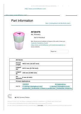 Datasheet for FFG-AF26476