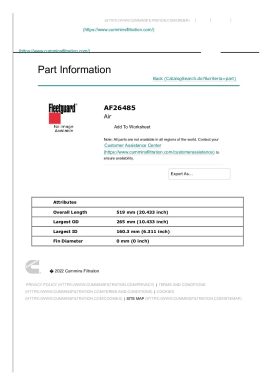 Datasheet for FFG-AF26485