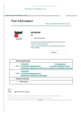 Datasheet for FFG-AF26524