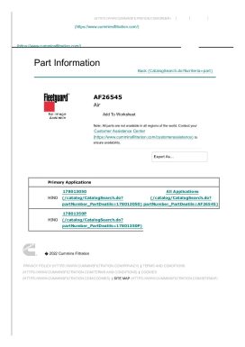 Datasheet for FFG-AF26545