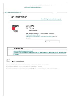 Datasheet for FFG-AF26571