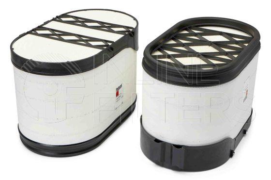 Fleetguard AF27688. Air Filter Product – Brand Specific Fleetguard – Cartridge Product Fleetguard filter product Air Filter. Main Cross Reference is Paccar P611696. Fleetguard Part Type: AF. Comments: Kenworth T660 Trucks Donaldson P616056