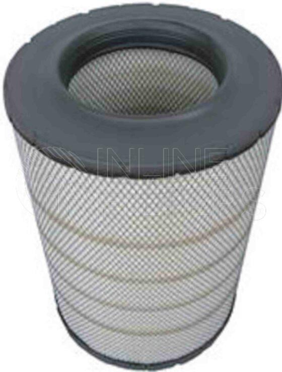 Fleetguard AF27708. FILTER-Air(Brand Specific) Product – Brand Specific Fleetguard – Cartridge Product Air filter product Main Cross Reference Scania 172866 Details Main Cross Reference is Scania 1728667. Flame Retardant Media – No. Flow Direction Outside In. Fleetguard Part Type AF_PRIM. Flame Retardant Media