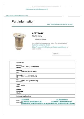 Datasheet for FFG-AF27944K