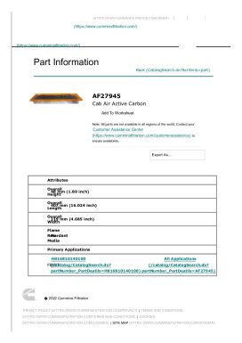 Datasheet for FFG-AF27945