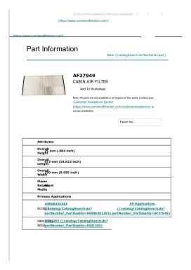 Datasheet for FFG-AF27949