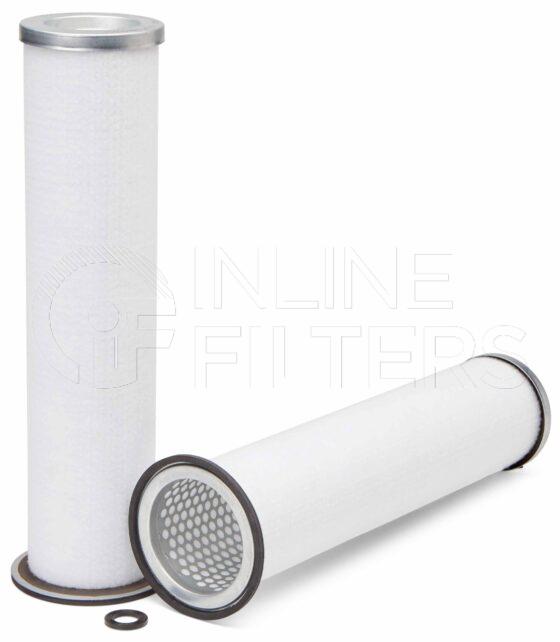 Fleetguard AF4103. Air Filter Product – Brand Specific Fleetguard – Cartridge Inner Product Fleetguard filter product Air Filter. For Housing use AH19066. Main Cross Reference is Ingersoll Rand 59155135. Fleetguard Part Type: AF_SND. Comments: Inner Air on JCB applications Bolt Seal Included