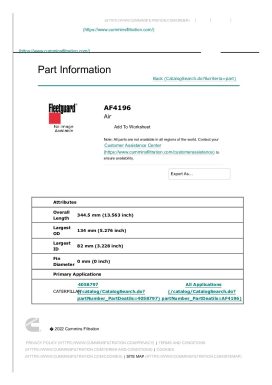Datasheet for FFG-AF4196