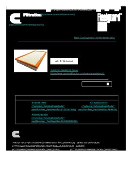 Datasheet for FFG-AF4453