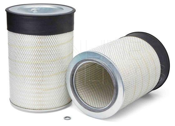 Fleetguard AF4553M. Air Filter Product – Brand Specific Fleetguard – Cartridge Product Fleetguard filter product Outer air filter. For inner use AF4554M. For Housing use 71686A. Main Cross Reference is Onan 1401654. Fleetguard Part Type: AF_PRIM. Comments: 3830497 Bolt Seal Included
