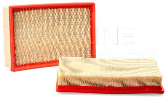 Fleetguard AF4619. Air Filter. Main Cross Reference is Ford E5TE9601AB. Fleetguard Part Type: AF_PANEL.