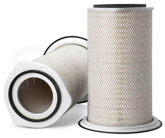 Fleetguard AF4905M. Air Filter Product – Brand Specific Fleetguard – Cartridge Product Fleetguard filter product Outer air filter. For inner use AF4589. Main Cross Reference is Liebherr 7405233. Flame Retardant Media: No. Flow Direction: Outside In. Fleetguard Part Type: AF_PRIM. Comments: Wing nut and seal included