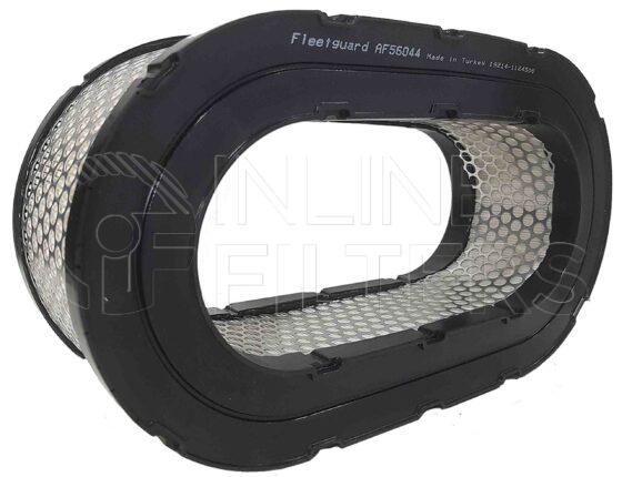 Fleetguard AF56044. Air Filter Product – Brand Specific Fleetguard – Cartridge Product Fleetguard filter product