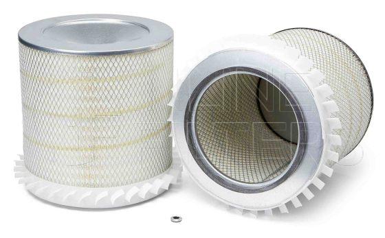 Fleetguard AF887KM. Air Filter Product – Brand Specific Fleetguard – Cartridge Product Fleetguard filter product Air Filter. Main Cross Reference is Champ LAF1868. Fleetguard Part Type: AF_PRIM. Comments: 250806 Bolt Seal Included Not available in all regions of the world
