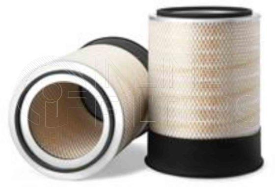 Fleetguard AF888NF. FILTER-Air(Brand Specific) Product – Brand Specific Fleetguard – Cartridge Product Air filter product