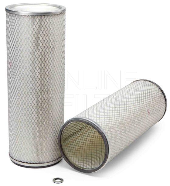 Fleetguard AF890. Air Filter Product – Brand Specific Fleetguard – Cartridge Inner Product Fleetguard filter product Air Filter. For Housing use AH19113. Main Cross Reference is Ingersoll Rand 35123520. Flame Retardant Media: No. Flow Direction: Outside In. Fleetguard Part Type: AF_SND. Comments: 3830497 Bolt Seal Included
