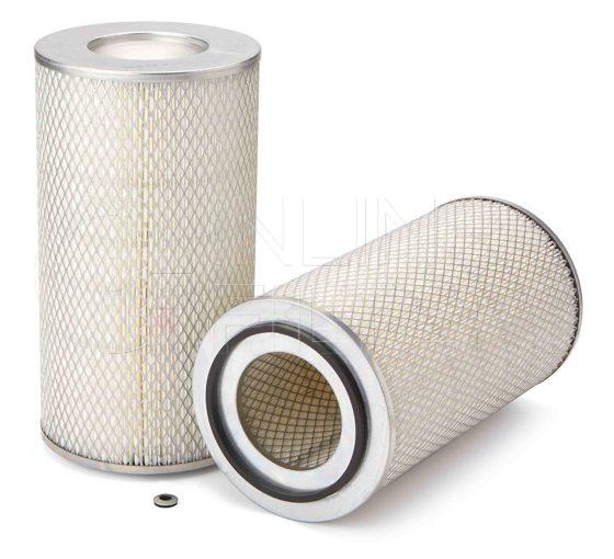 Fleetguard AF947. Air Filter Product – Brand Specific Fleetguard – Cartridge Product Fleetguard filter product Outer air filter. For inner use AF963. For Housing use AH1148. Main Cross Reference is Cameco AR79679. Fleetguard Part Type: AF_PRIM. Comments: 250806 Bolt Seal Included