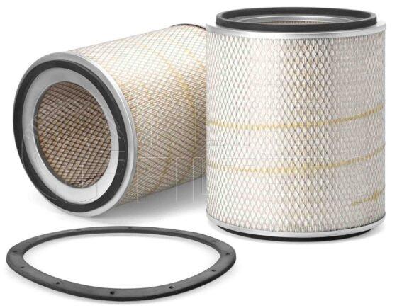 Fleetguard AF968. Air Filter Product – Brand Specific Fleetguard – Cartridge Product Fleetguard filter product Air Filter. Main Cross Reference is Volvo 475386. Fleetguard Part Type: AF. Comments: 250806 Bolt Seal Included
