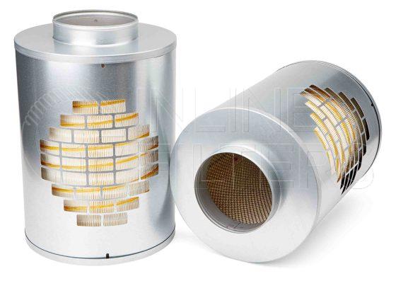Fleetguard AH1183. Air Filter Product – Brand Specific Fleetguard – Panel Product Fleetguard filter product Air Intake System. Main Cross Reference is Camfil Farr Pamic 71338004. Fleetguard Part Type: AH_DISP. Comments: Disposable Housing Unit