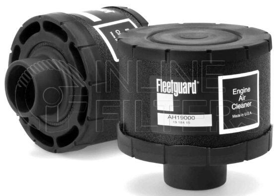 Fleetguard AH19000. Air Filter Product – Brand Specific Fleetguard – Housing Product Fleetguard filter product Air Intake System. Main Cross Reference is Caterpillar 3I0011. Fleetguard Part Type: AH. Comments: Donaldson ECC05-5003