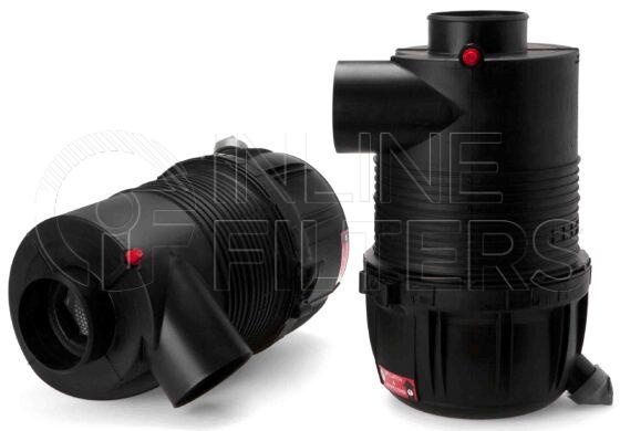 Fleetguard AH19260. Air Filter Product – Brand Specific Fleetguard – Housing Product Fleetguard filter product Air Intake System. Filter Housing for AF25960. For Service Part use 3946462S. Fleetguard Part Type: AH. Comments: OptiAir 800 Series Air Housing Systems. 8 plastic, w/safety, straight