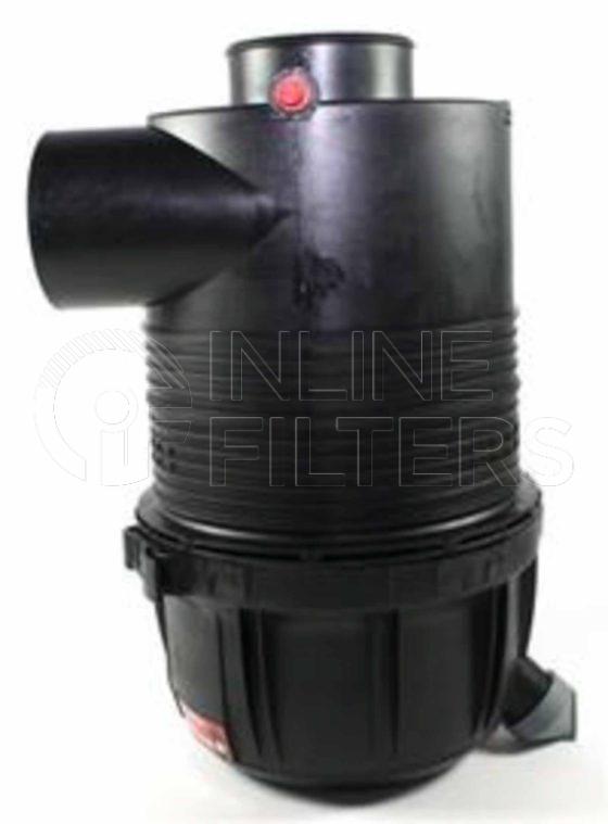 Fleetguard AH19261. Air Filter Product – Brand Specific Fleetguard – Housing Product Fleetguard filter product Air Intake System. Filter Housing for AF25960. For Service Part use 3946462S. Fleetguard Part Type: AH. Comments: OptiAir 800 Series Air Housing Systems. 8 plastic, w/o safety, straight