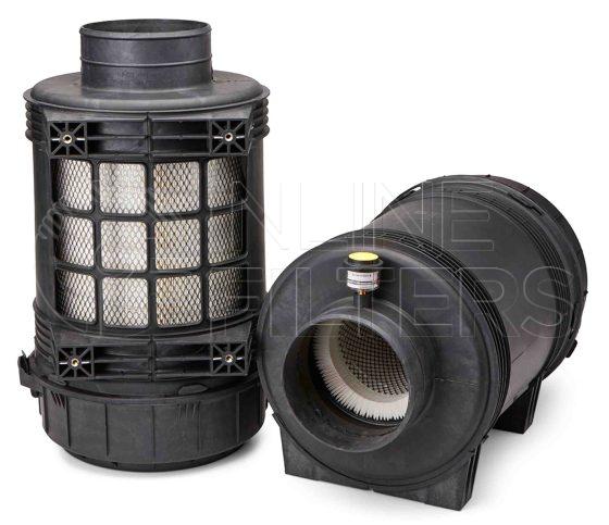Fleetguard AH19266. Air Filter Product – Brand Specific Fleetguard – Housing Product Fleetguard filter product Air Intake System. Filter Housing for AF25708M. For Service Part use 3935422S. Fleetguard Part Type: AH. Comments: Similar to the AH19257 with flame retardant material
