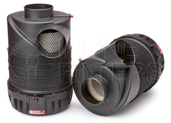 Fleetguard AH19333. Air Filter Product – Brand Specific Fleetguard – Housing Product Fleetguard filter product Air Intake System. Filter Housing for AF25962. For Service Part use 3946465S. Fleetguard Part Type: AH. Comments: OptiAir 1100 Series. 11 plastic, w/o safety, straight