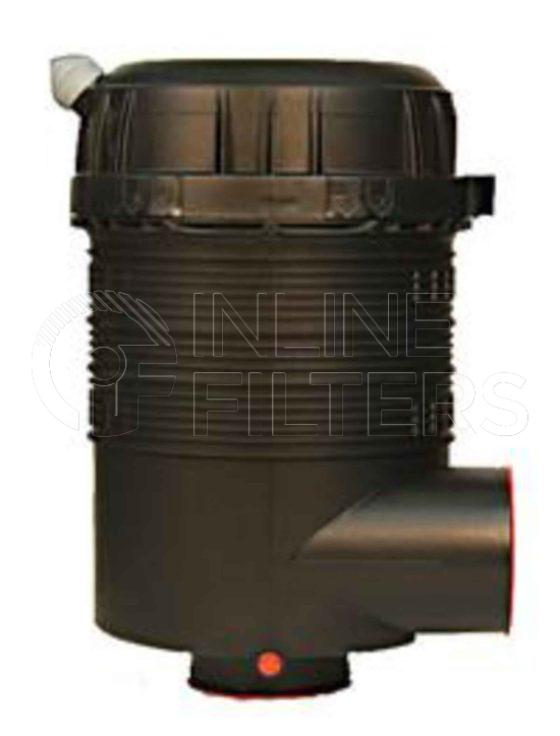 Fleetguard AH19334. Air Filter Product – Brand Specific Fleetguard – Housing Product Fleetguard filter product Air Intake System. Filter Housing for AF25962. For Service Part use 3946465S. Fleetguard Part Type: AH. Comments: OptiAir 1100 Series. 11 plastic, w/safety, straight