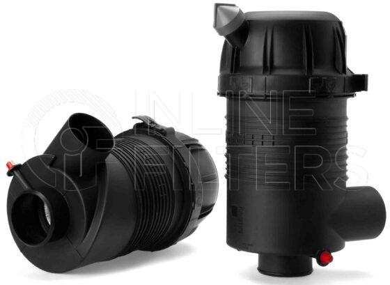 Fleetguard AH19476. Air Filter Product – Brand Specific Fleetguard – Housing Product Fleetguard filter product Air Intake System. Filter Housing for AF26117. For Service Part use 3946461S. Fleetguard Part Type: AH. Comments: OptiAir 600 Series Air Housing Systems. 6 plastic, w/o safety, straight