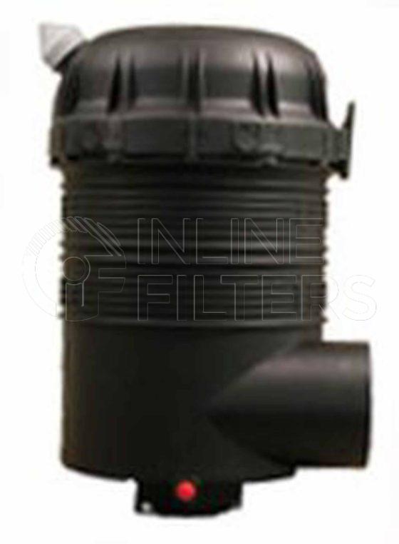 Fleetguard AH19479. Air Filter Product – Brand Specific Fleetguard – Housing Product Fleetguard filter product Air Intake System. Filter Housing for AF26120. For Service Part use 3946463S. Fleetguard Part Type: AH. Comments: OptiAir 1000 Series. 10 plastic, w/safety, straight