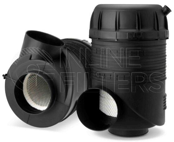 Fleetguard AH19480. Air Filter Product – Brand Specific Fleetguard – Housing Product Fleetguard filter product Air Intake System. Filter Housing for AF26124. For Service Part use 3946467S. Fleetguard Part Type: AH. Comments: OptiAir 1300 Series System with Twist Lock, Straight Outlet, Primary Only