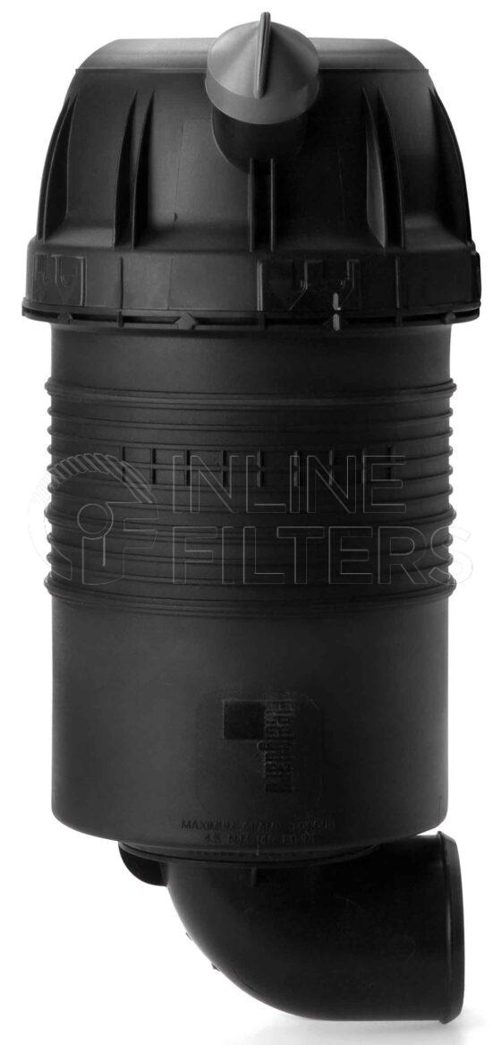 Fleetguard AH19488. Air Filter Product – Brand Specific Fleetguard – Housing Product Fleetguard filter product Air Intake System. Filter Housing for AF26117. For Service Part use 3946461S. Fleetguard Part Type: AH. Comments: OptiAir 600 Series Air Housing Systems. 6 plastic, w/safety, 90 elbow