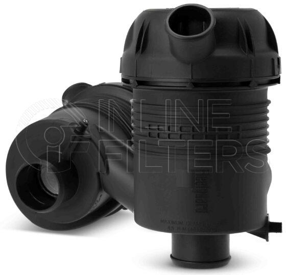 Fleetguard AH19496. Air Filter Product – Brand Specific Fleetguard – Housing Product Fleetguard filter product Air Intake System. Filter Housing for AF26116. For Service Part use 3946459S. Fleetguard Part Type: AH. Comments: OptiAir 400 Series with Twist Lock, Straight Outlet, Primary and Safety