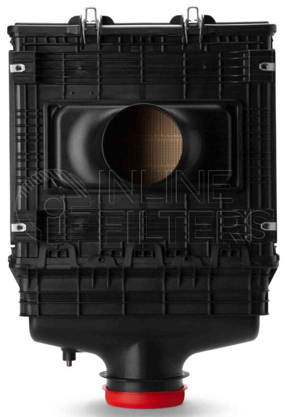 Fleetguard AH55556. Air Filter Product – Brand Specific Fleetguard – Housing Product Fleetguard filter product Air Intake System. For Service Part use SP1002. Fleetguard Part Type: AH. Comments: Fleetguard Direct Flow&#8482