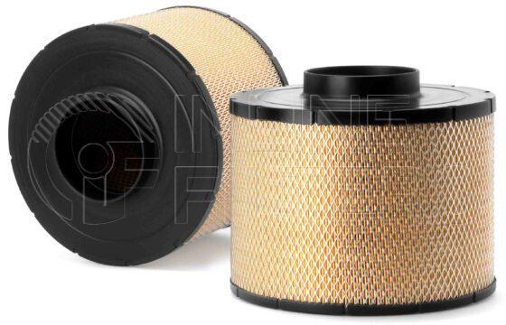 Fleetguard AH8513. Air Filter Product – Brand Specific Fleetguard – Housing Product Fleetguard filter product Air Intake System. Main Cross Reference is Donaldson ECB125011. Flow Direction: Outside In. Fleetguard Part Type: AH