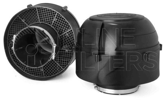 Fleetguard AP8406. Air Filter Product – Brand Specific Fleetguard – Pre Cleaner Product 8 inch adapter kit 10 inch version FFG-3905074S Air Intake System. Pre Cleaner for AP85061. For Service Part use 3904842S. Main Cross Reference is Syklone 9004. Fleetguard Part Type: AFPRECLN. Comments: Self-cleaning Precleaners for 1150-1400 CFM 8 Intake